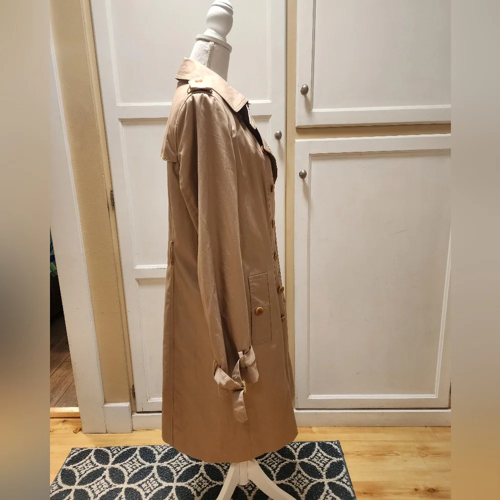 Banana Republic Women's Midi Trench Coat 💛 - Picture 9 of 14